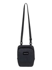 Quiksilver Men's Black Dies Small Shoulder Bag EQYBA03068 (KVAW)