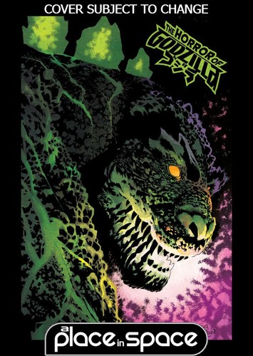 The horror godzilla - the,