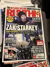 Zak starkey oasis rhythm - zak,