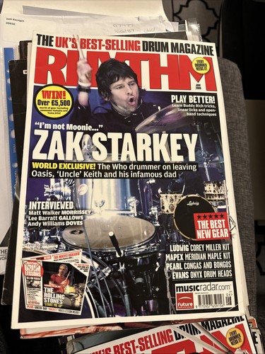 Zak starkey oasis rhythm - by,