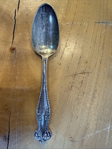 Sterling silver souvenir - sterling,