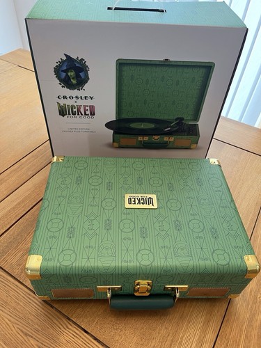 Wicked for good - wicked, crosley