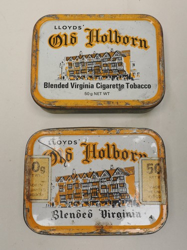 Vintage 2oz lloyds old - 2,