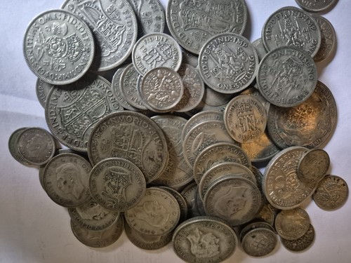 Pre 1947 silver500 - 1947,