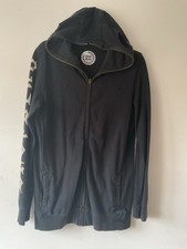 Drop Dead Black Thug Hoodie