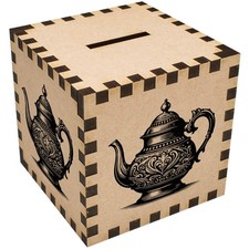 'Fancy Teapot' Money Box /