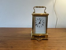 French Brass Cased Carriage