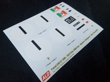 1961 MONTLHERY #1 FERRARI 250