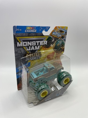 Monster jam mud blasters color - monster,