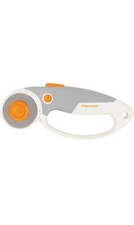 Fiskars 45mm Loop Rotary Cutter with Titanium Carbide Coated Cutting Blade
