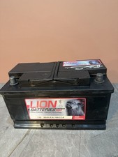 Lion 110 Car Battery 12V 80Ah