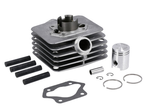 Set channel cylinder and - 4,