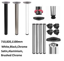 Adjustable Breakfast Bar Worktop Support Table Kitchen Leg 710/820/1100 mm