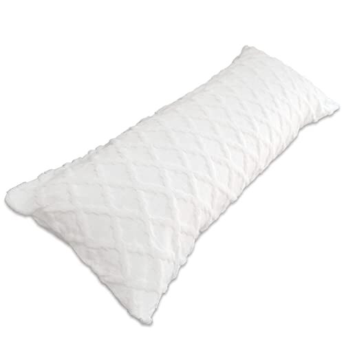 Body pillowcase waffle - body, in