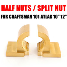 Brass Lathe Half Nuts / Split