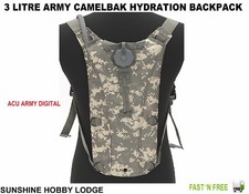 Army Military 3 Litre Aqua
