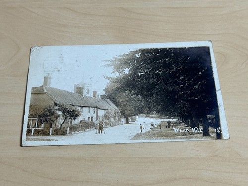 1908 postcard westmill - rp,