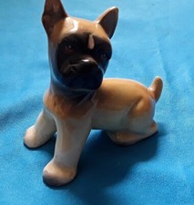 LOVELY DUTCH BOXER PUP FIGURINE-1950'S-60'S.
