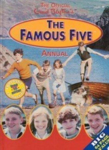 Official famous five annual - famous,