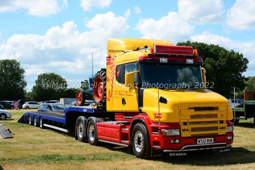 Truck photo 12x8 scania - -,