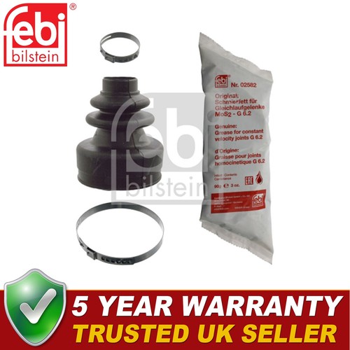 Febi front joint boot - front, set