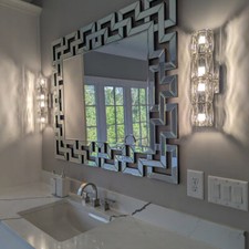 Large Glam Beveled Venetian