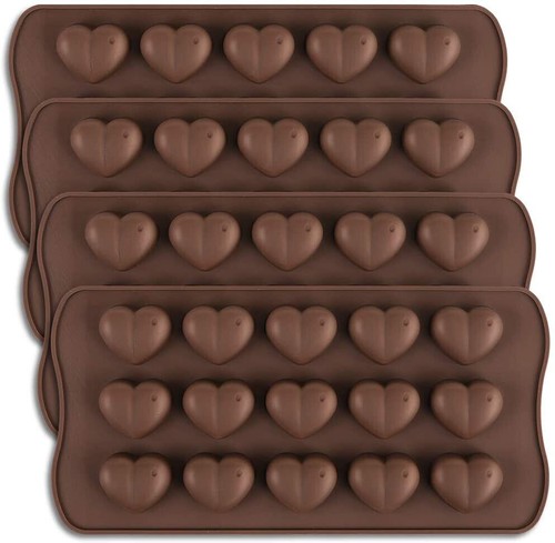 Silicone large heart - large,