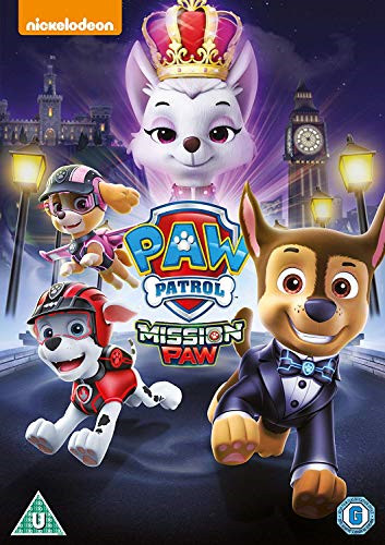 Paw patrol mission dvd - paw,