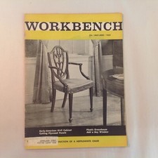 Vintage May-Jun 1962 WORKBENCH