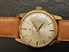 Vintage Universal Polerouter  Geneve Mens Automatic Watch   
