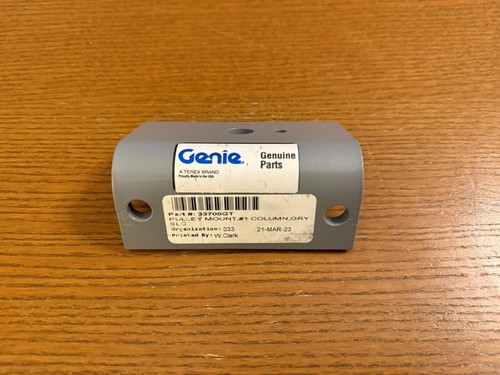 Genie sla material - sla,