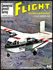 AABK07 MAGAZINE COVER PAGE ADVERT 11X8" SHORTS SKYVAN