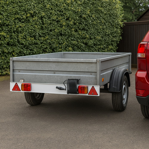 Foot trailer lighting - lighting, board