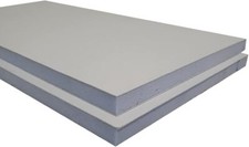 24mm uPVC Flat Panel White XPS