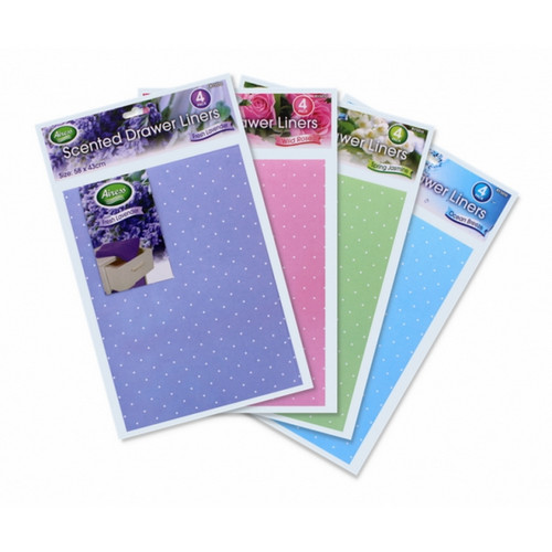 Scented drawer liner sheets - sheets, 4