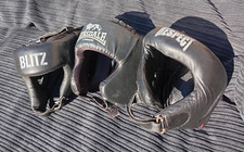 medium MMA kickboxing boxing martial arts head guards x3