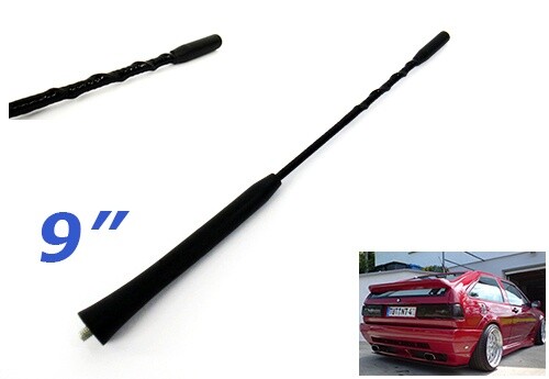 Black antenna car roof - black,