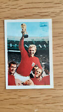 FHER 1974 BOBBY MOORE WEST HAM UNITED & ENGLAND SPANISH STICKER