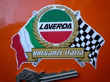 Laverda flags scroll - laverda,