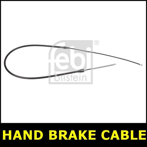 Handbrake cable rear left - cable,