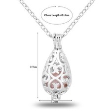Pearl Cage Locket Pendant