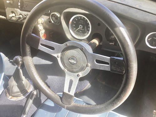 Steering wheel for - wheel, mgb
