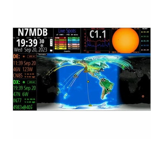 Moonraker hamclock mk2 - moonraker,