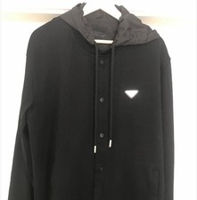 PRADA jjacket /coat black