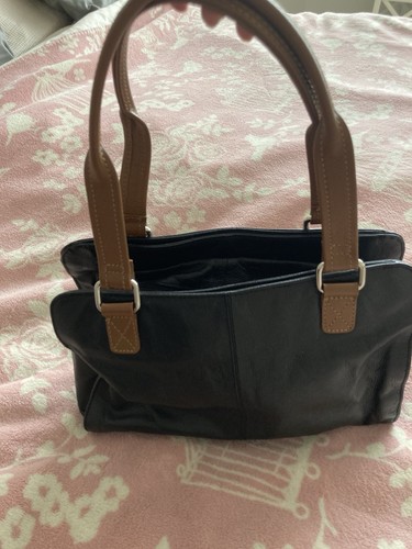 Debenhams leather black and - leather,