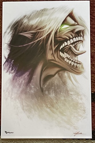 Attack titan comic - titan,