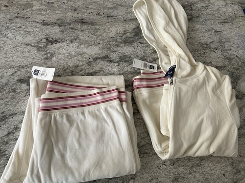Gap velour women track - velour,