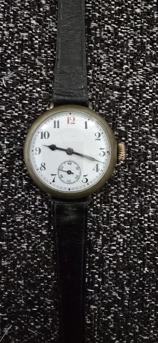 Ww1 pinset trench watch - ww1,