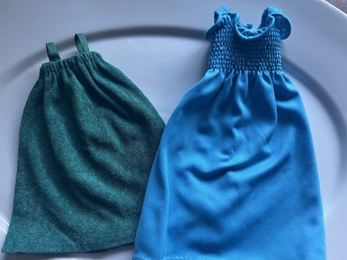 Mum made doll clothes for - made,