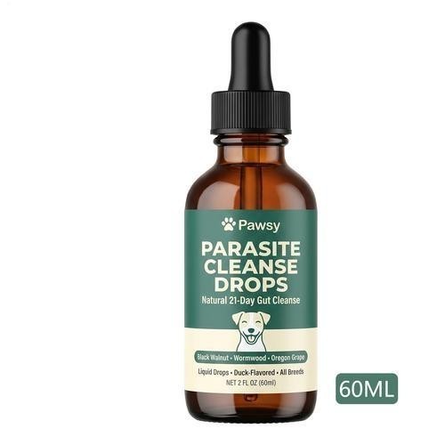 Pawsy parasite cleanse - parasite,